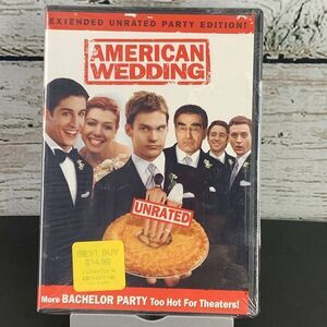 American Wedding [DVD 2005] NEW 🆕Jason Biggs Alyson Hannigan Seann William Scot